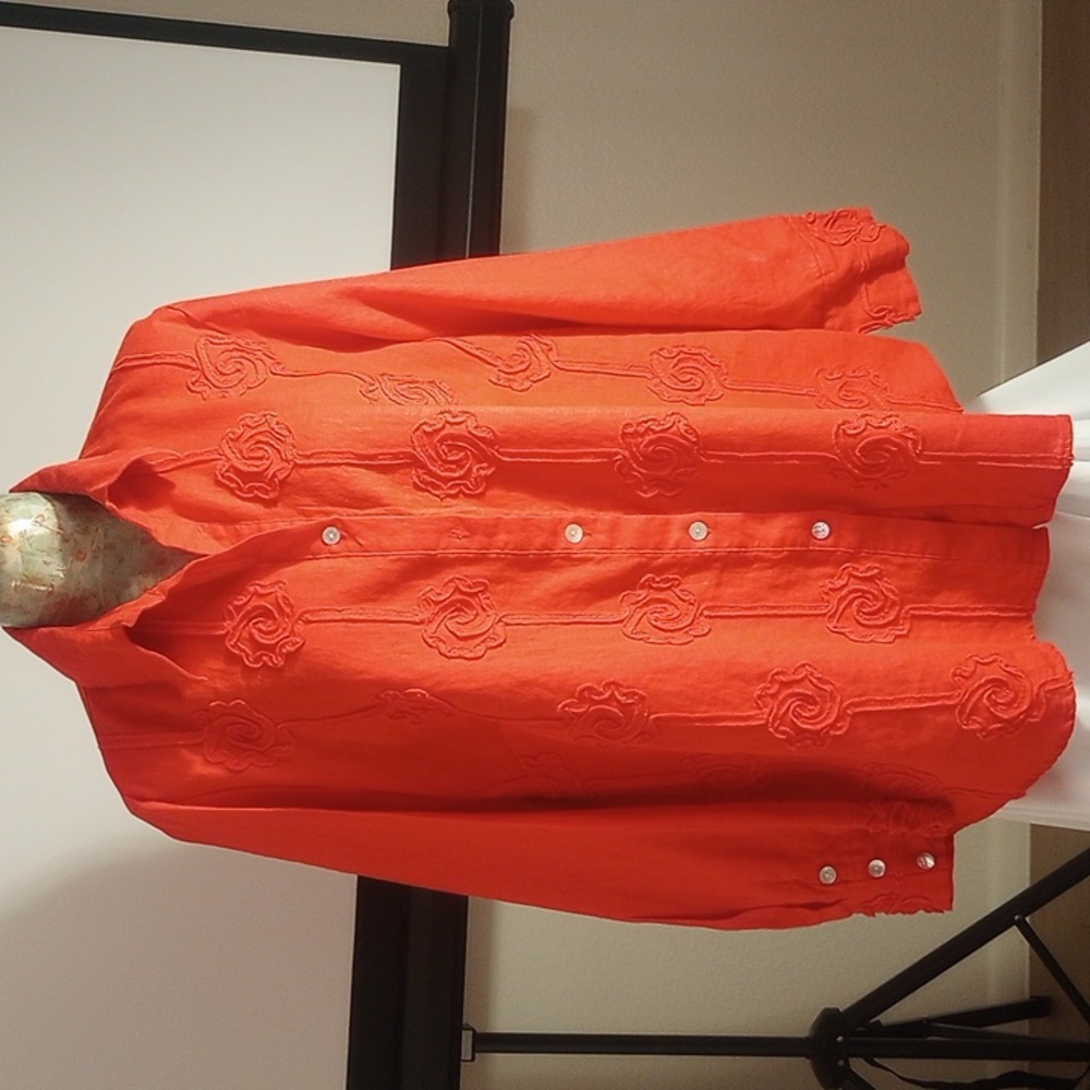 Autograph Woman's blouse 100% linen